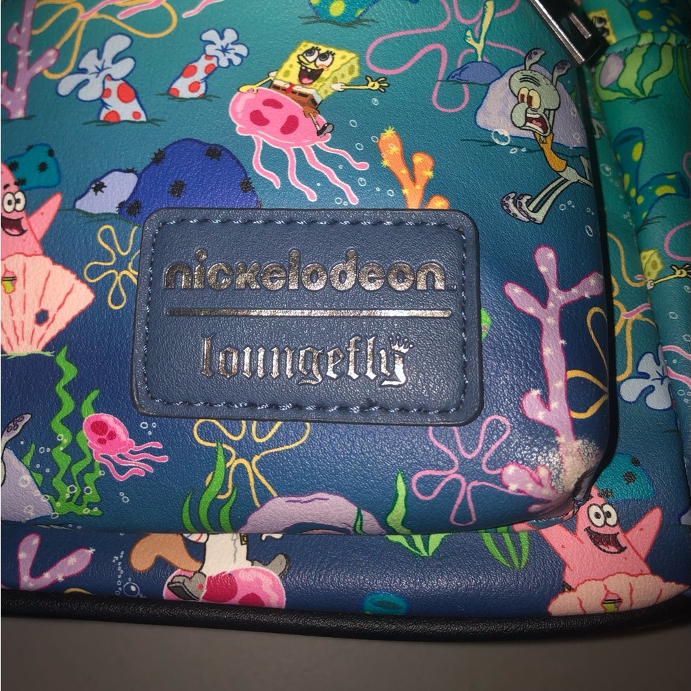 Loungefly Spongebob Small Backpack - image 6